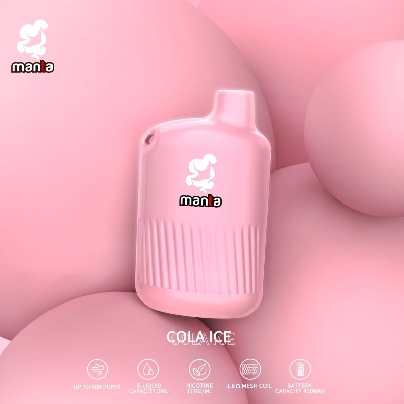 POCKET BOX Cola Ice Disposable Vape