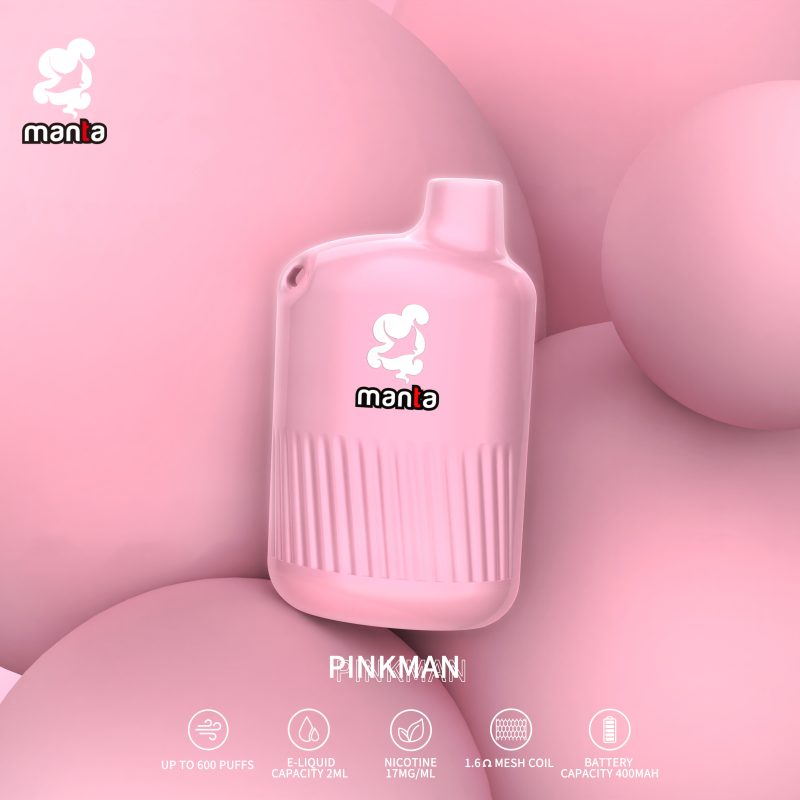 POCKET BOX PinkMan Disposable Vape