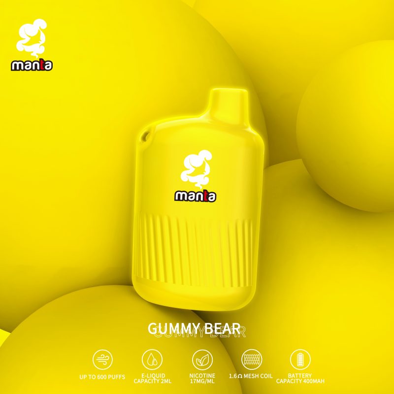 POCKET BOX GummyBear Disposable Vape