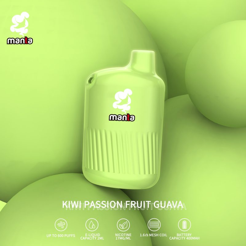 POCKET BOX KiwiPassionFruitGuava Disposable Vape