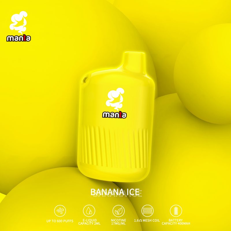 POCKET BOX Banana Ice Disposable Vape