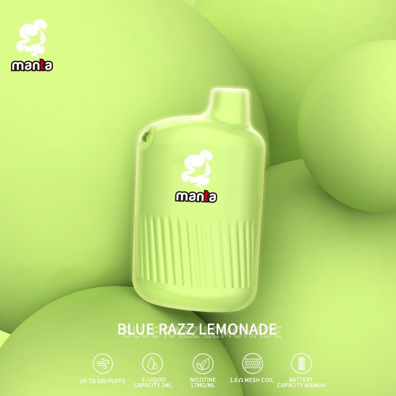 POCKET BOX BlueRazzLemonade Disposable Vape