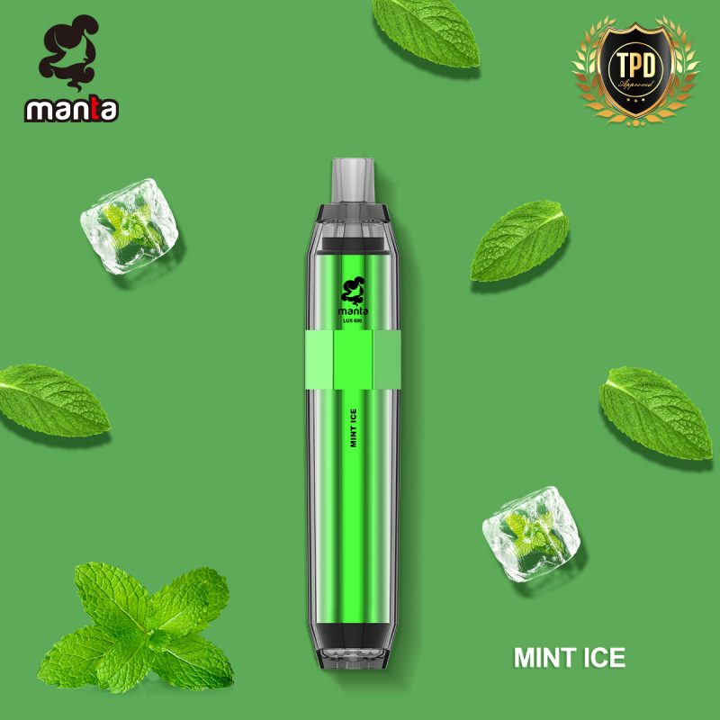 LUX 600 Mint Ice Disposable Vape