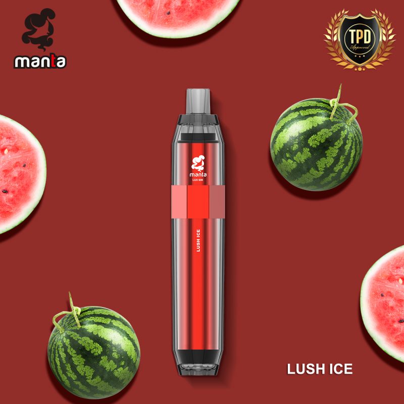 LUX 600 Lush Ice Disposable Vape