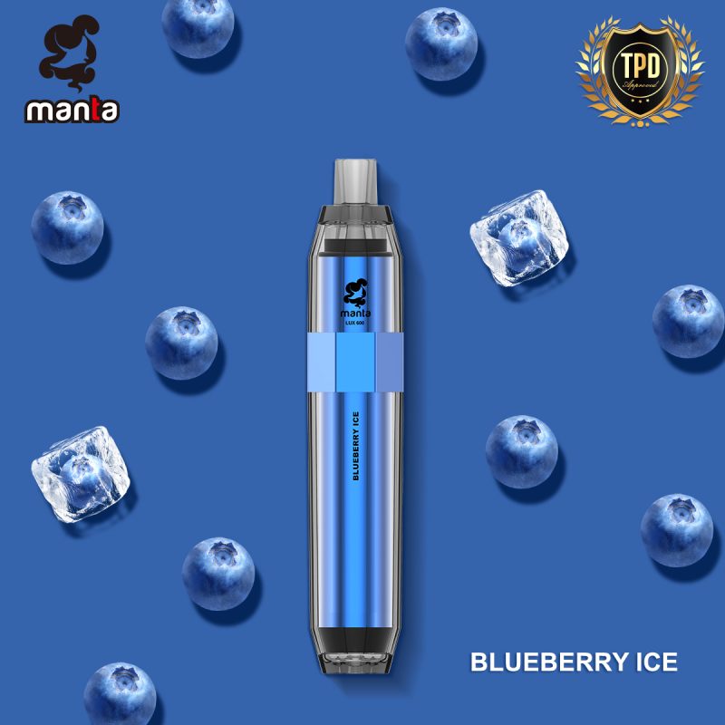 Lux 600 Blueberry Ice Disposable Vape