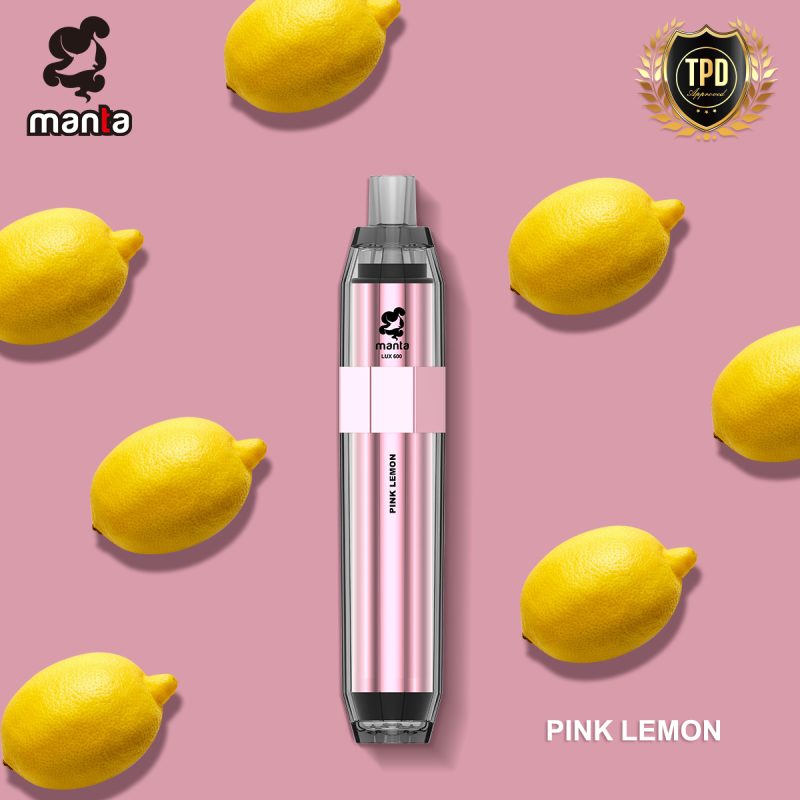 LUX 600 PinkMan Disposable Vape